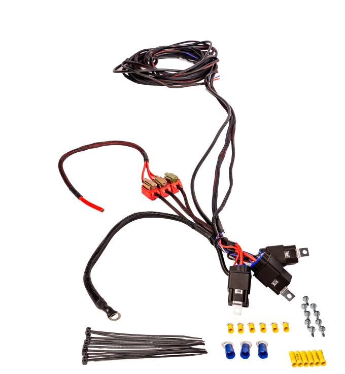 Aeromotive Wiring Harness Kit, Triple Fuel Pump 16313