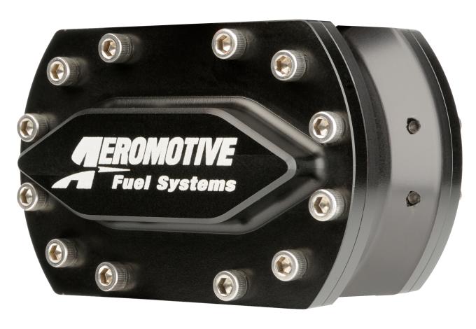 Aeromotive Spur Gear Extreme Custom Pumps, Steel, 3/8" Hex / 32 GPM (1.550) / Gas/Alcohol 11163
