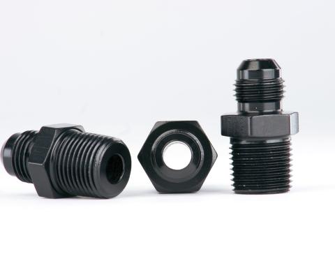 Aeromotive Port Fitting Kit: (X3) 3/8" NPT to AN-06 15204