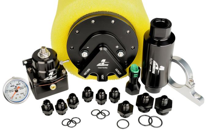 Aeromotive 340 LPH Phantom Series In-Tank Fuel System, OEM Returnless Applications 17166