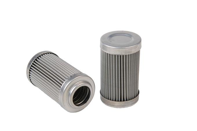 Aeromotive 100 Micron Stainless Mesh Replacement Element for ORB-10 Filter Housings 12604