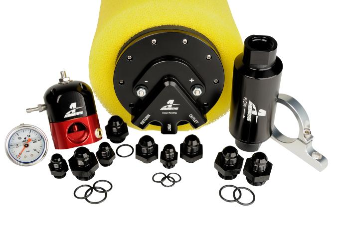 Aeromotive 340 LPH Phantom Series In-Tank Fuel System, Carbureted Applications 17254