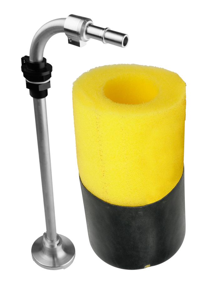 Aeromotive Diesel Pump Baffle & Dip Tube assembly 11805