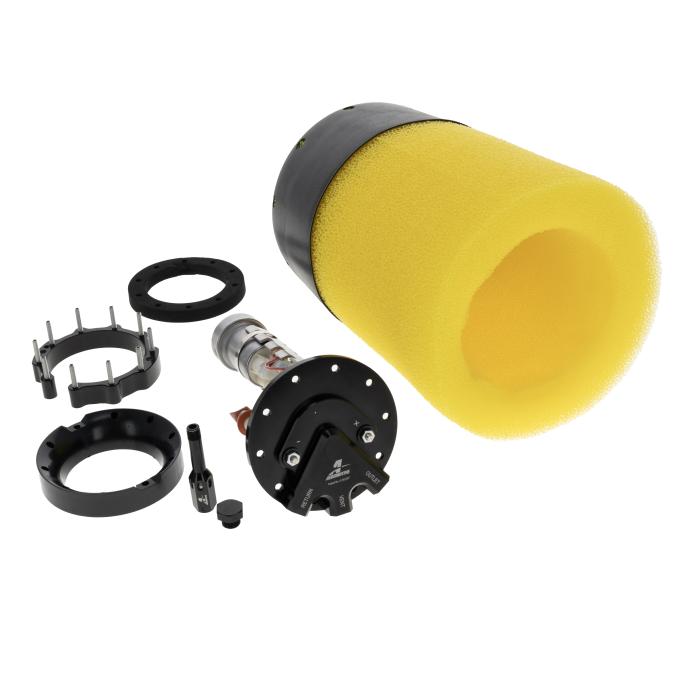 Aeromotive 450 LPH Phantom Flex In-Tank Fuel Pump Kit, E85 Applications, Returnless Style Kit (Requires Part Number #66136) 19145