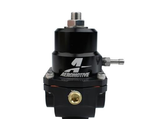 Aeromotive X1 Series Pro Return Style EFI Fuel Pressure Regulator 13305