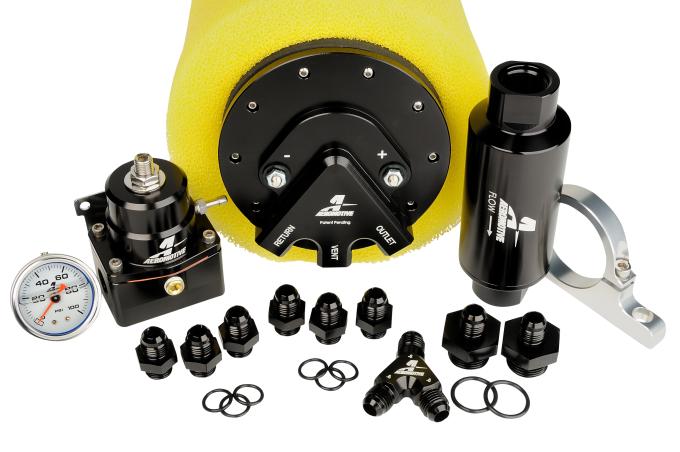 Aeromotive 200 LPH Phantom Series In-Tank Fuel System, Dual Rail EFI Applications 17165