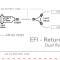 Aeromotive 340 LPH Phantom Series In-Tank Fuel System, Dual Rail EFI Applications 17164