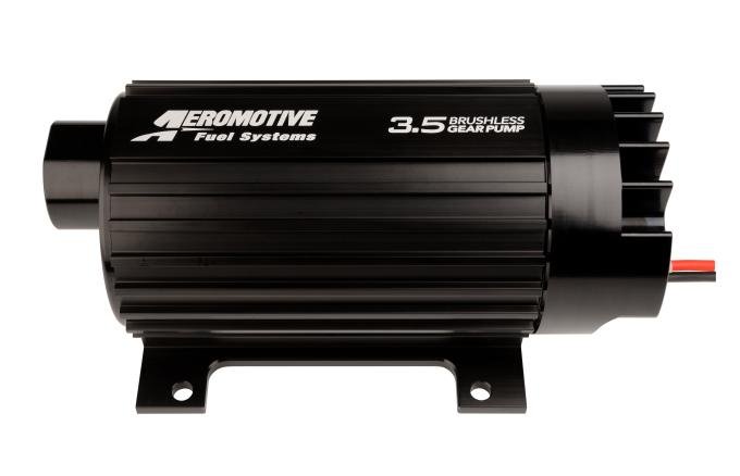 Aeromotive 3.5 GPM Brushless Signature In-Line Fuel Pump 11185