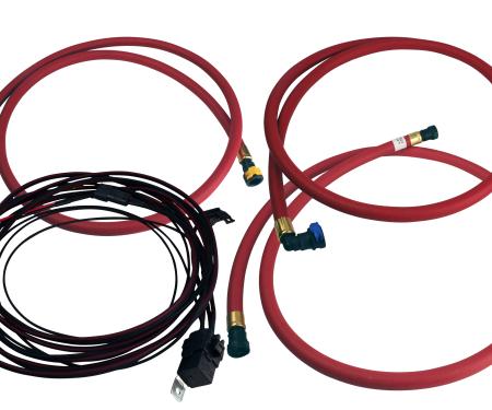 Aeromotive Diesel Hose & Wiring Kit 11804
