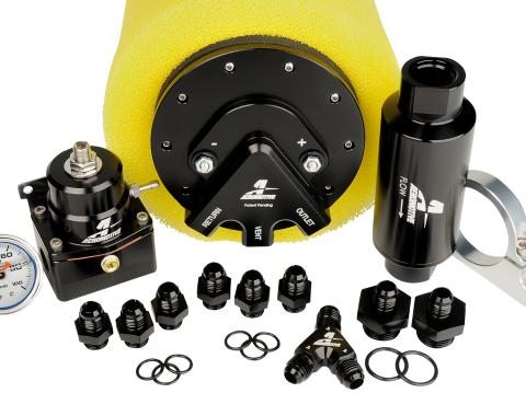 Aeromotive 340 LPH Phantom Series In-Tank Fuel System, Dual Rail EFI Applications 17164