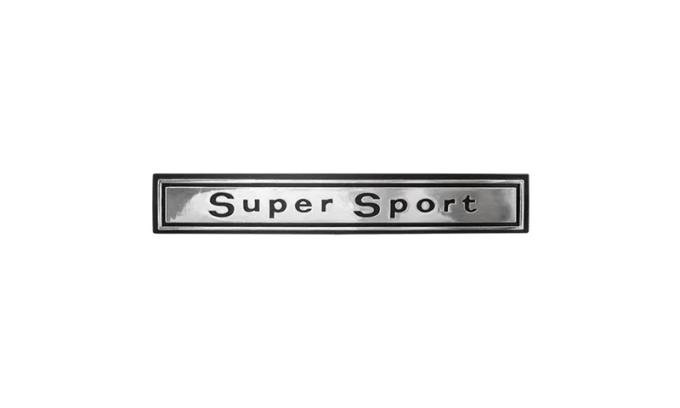 AMD Dash Emblem, "Super Sport", 66 Chevelle (SS) T-4303