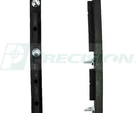 AMD Rear Bumper Guard Inserts, Pair, 67 Chevelle G-BGR170067