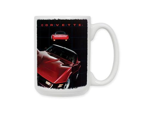 81 Corvette Coffee Mug