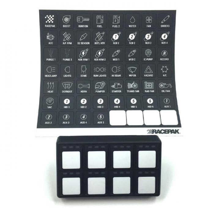 Racepak SmartWire Keypad 500-SW-KPAD8