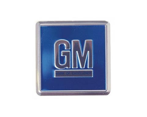 Classic Headquarters GM Mark (Blue) Foil Decal-Each W-857