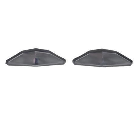 AMD Roof Rail Window Guides, Pair, 69-72 GM A-Body Coupe T-4579