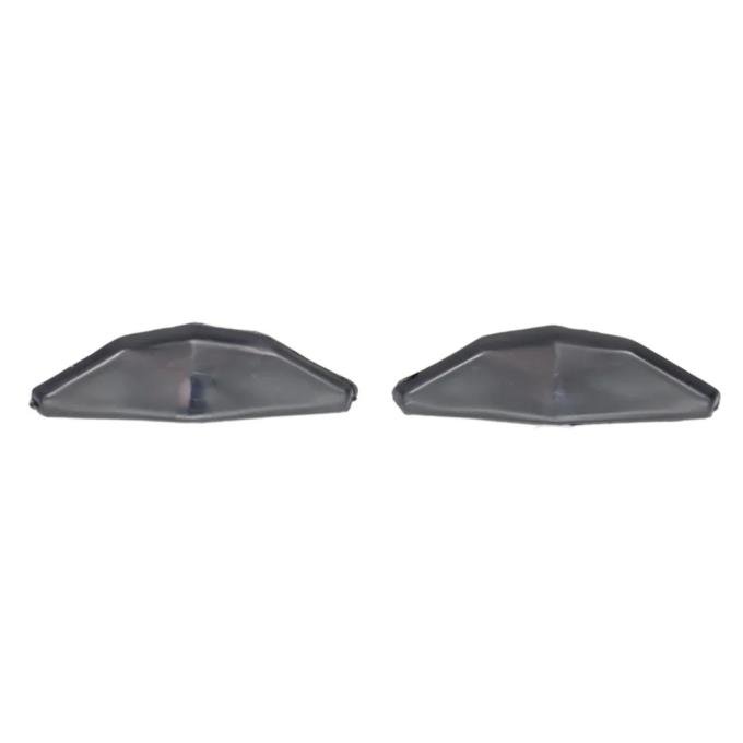 AMD Roof Rail Window Guides, Pair, 69-72 GM A-Body Coupe T-4579