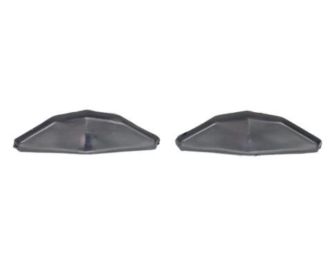 AMD Roof Rail Window Guides, Pair, 69-72 GM A-Body Coupe T-4579