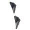 AMD Roof Rail Window Guides, Pair, 69-72 GM A-Body Coupe T-4579