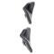 AMD Roof Rail Window Guides, Pair, 69-72 GM A-Body Coupe T-4579