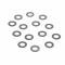 AMD Body Mount Repair Kit, 14 pcs, 64-72 GM Chevelle El Camino A-Body X390-3464-1