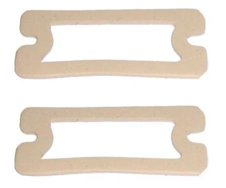 AMD Lens Gaskets, LH/RH Pair, 68-69 Chevy II Nova Parking & 68 Chevelle Back-up Lamp J-4157