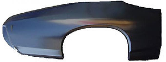 Pontiac Quarter Panel Skin, Right, 1968-1969