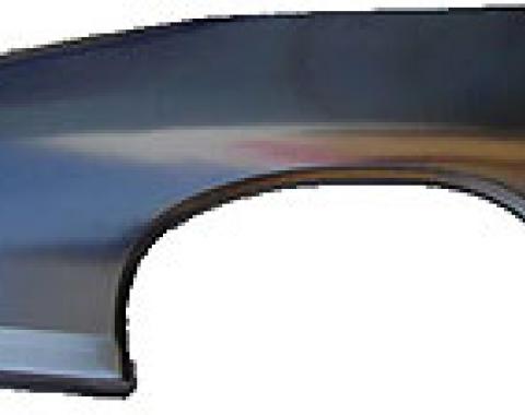 Pontiac Quarter Panel Skin, Right, 1968-1969