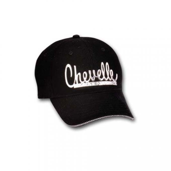 Liquid Metal Chevelle Cap -Black