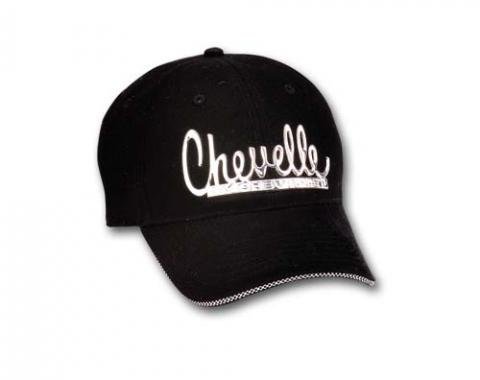 Liquid Metal Chevelle Cap -Black