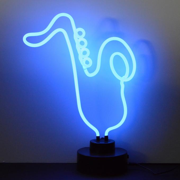 Neonetics Neon Sculptures, Saxophone Neon Sculpture