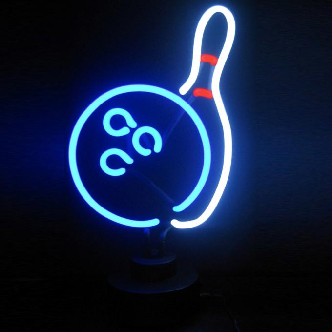 Neonetics Neon Sculptures, Bowling Neon Sculpture