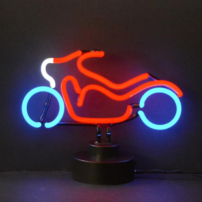 Neonetics Neon Sculptures, Motorcycle Neon Sculpture