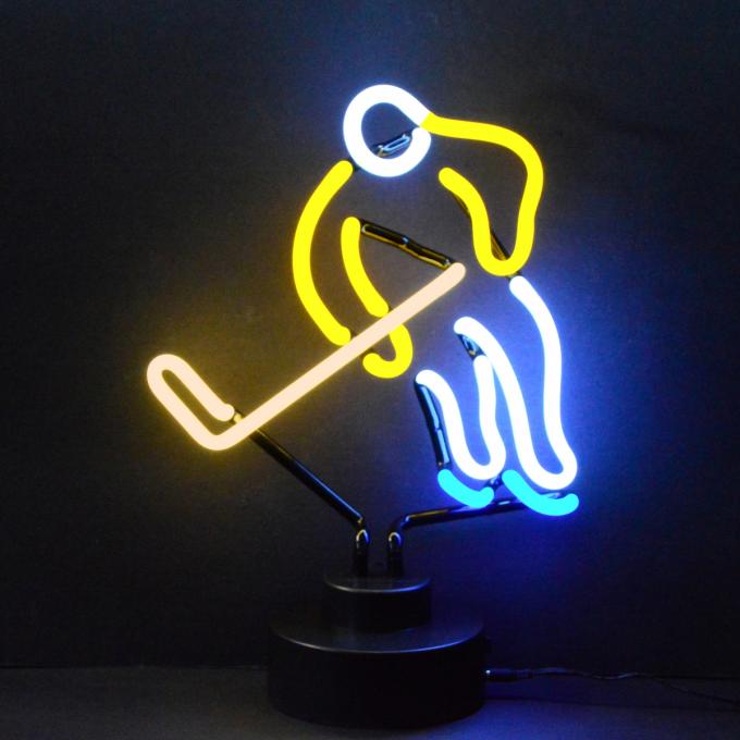 Neonetics Neon Sculptures, Hockey Neon Sculpture