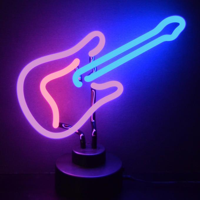 Neonetics Neon Sculptures, Guitar Neon Sculpture
