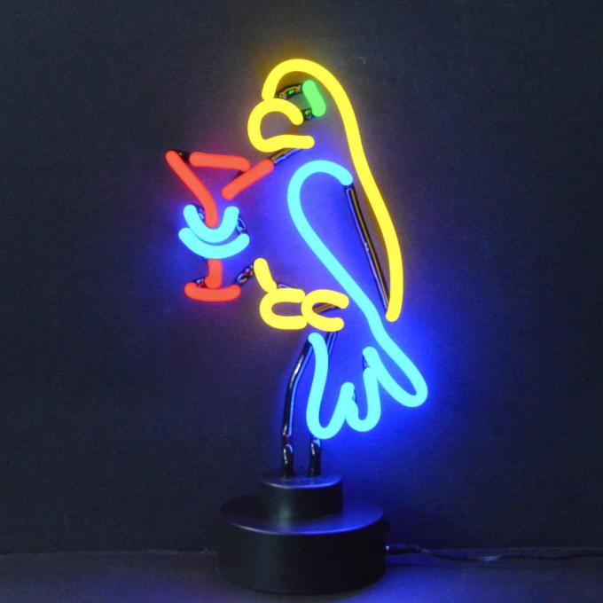Neonetics Neon Sculptures, Parrot Margarita Neon Sculpture