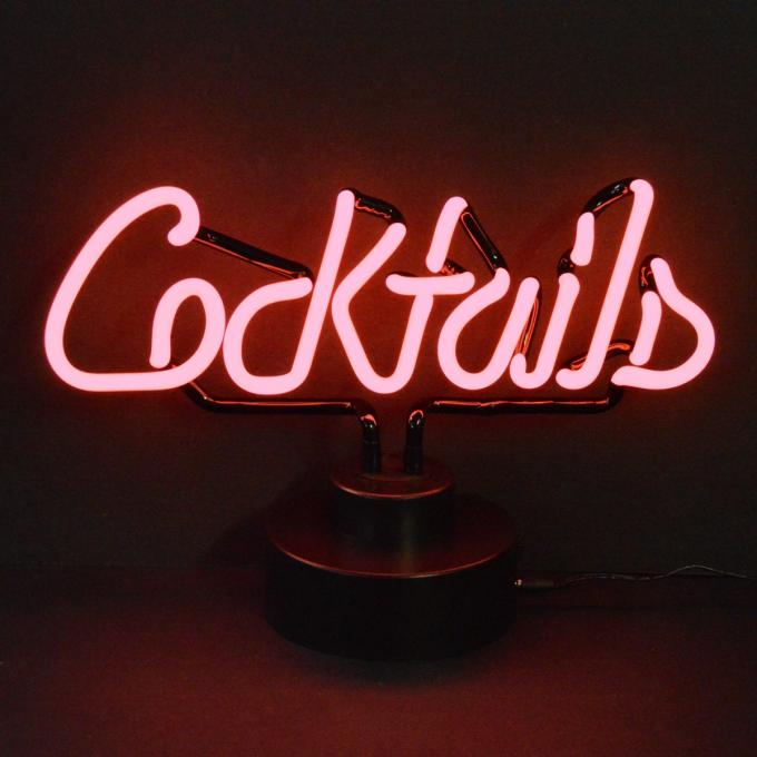 Neonetics Neon Sculptures, Cocktails Neon Sculpture