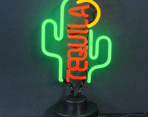 Neonetics Neon Sculptures, Tequila Cactus Neon Sculpture