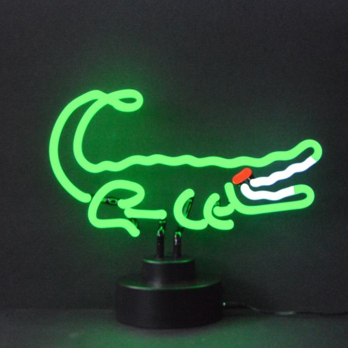 Neonetics Neon Sculptures, Alligator Neon Sculpture