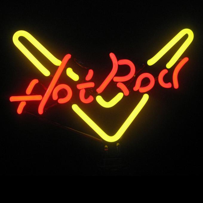 Neonetics Neon Sculptures, Hot Rod Neon Sculpture