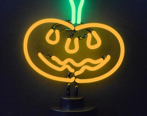Neonetics Neon Sculptures, Pumpkin Neon Sculpture