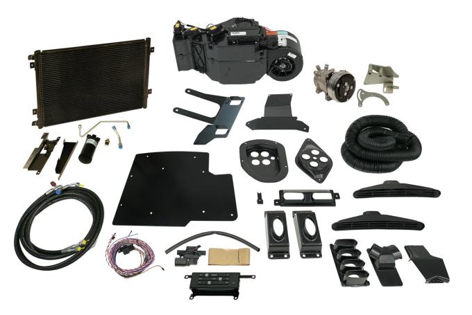 Vintage Air 1970-72 Pontiac GTO with Factory Air Gen 5 SureFit™ Complete Kit 964382