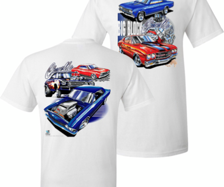 Port & Company Chevelle Big Block T-Shirt
