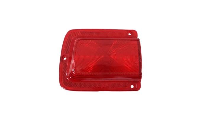 AMD Taillight Lenses, Pair, 65 Chevelle Malibu T-A4206