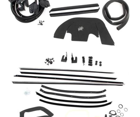 AMD Weatherstrip Gasket and Seal Kit, 69 Chevelle 2DR Coupe X599-3469-S