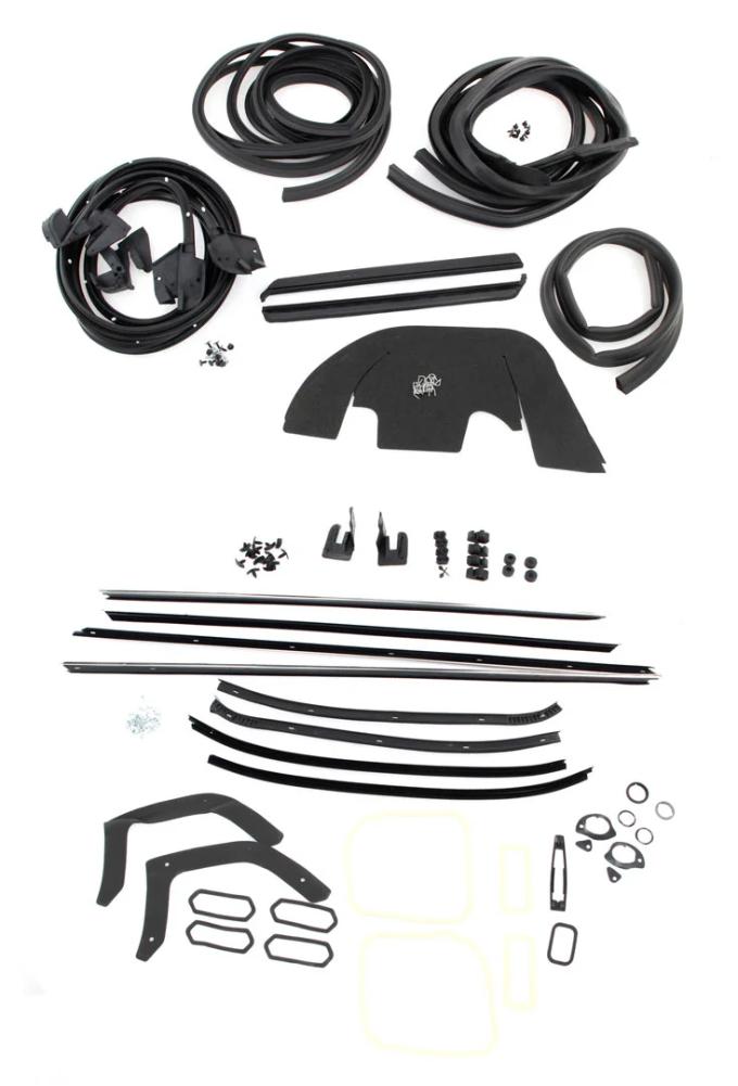 AMD Weatherstrip Gasket and Seal Kit, 69 Chevelle 2DR Coupe X599-3469-S