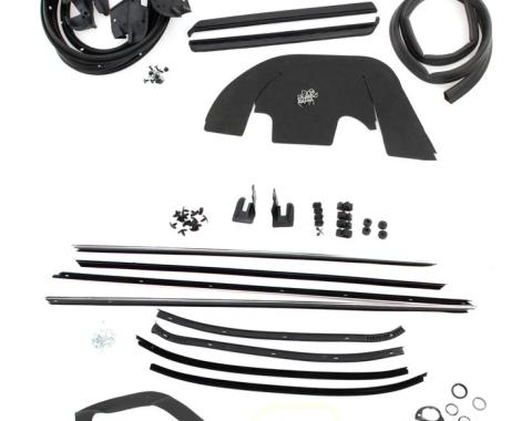 AMD Weatherstrip Gasket and Seal Kit, 69 Chevelle 2DR Coupe X599-3469-S