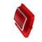AMD Tail Light Lens, Red, 41 Red LED, Stainless Bezel, RH, 65 Chevelle Malibu X951-3465-1DR