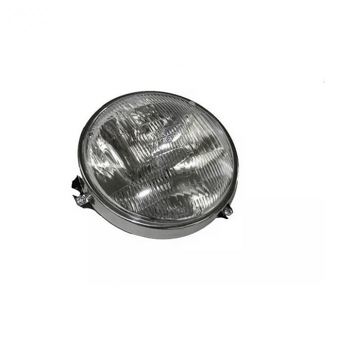 Corvette Headlight Capsule, Right Inner, Halogen Bulb, 1968-1982