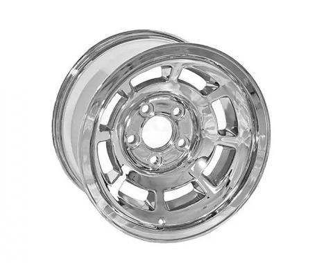 Corvette-Style Chrome Replacement Wheel